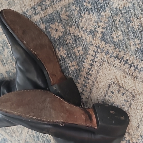 Vintage European Equestrian Leather Boots - Picture 11 of 17